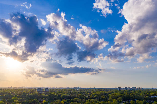 istock Aerial Bluffers Park - Cliff Park view,  Scarborough, Canada 1250299629