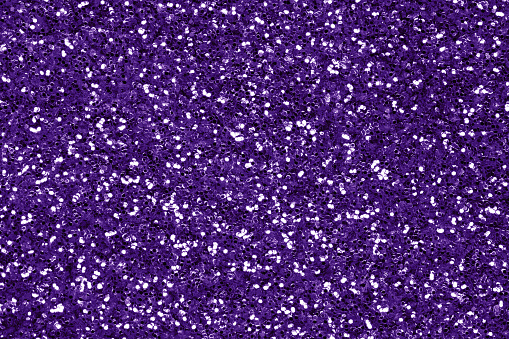 Purple glitter background.