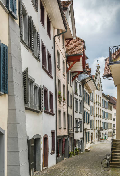 istock Street in Aarau, Switzerland 1250299874