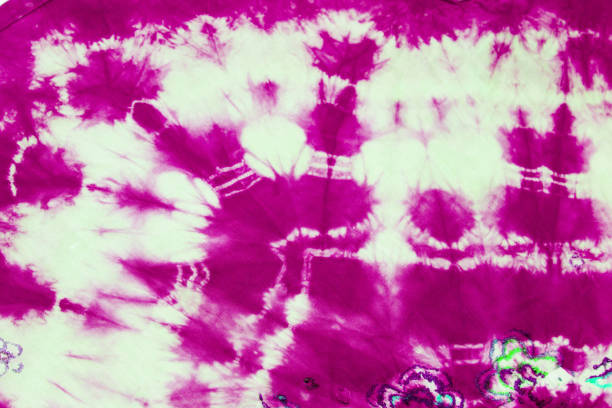 istock The fabric is painted with paints of different colors 1250301166