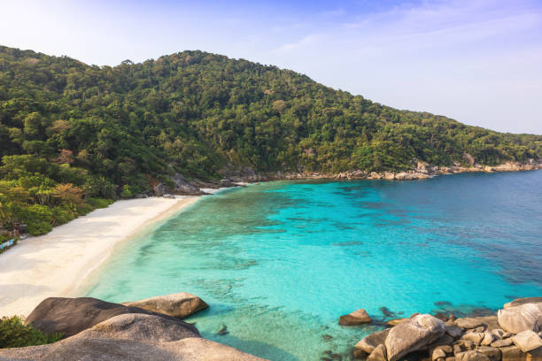 istock Similan National Park. Paradise island 1250302197