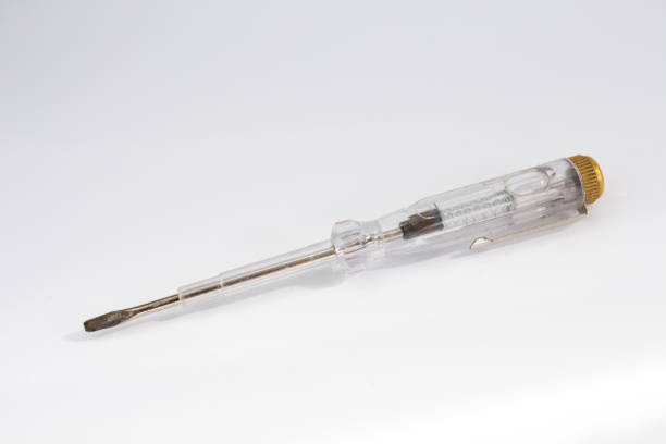 istock electric screwdriver tester on a white background 1250302347