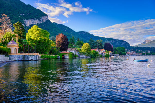 istock Beautiful corner of Lake Como 1250302390