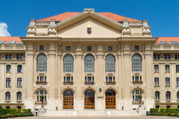 Building of Debrecen University, Hungary