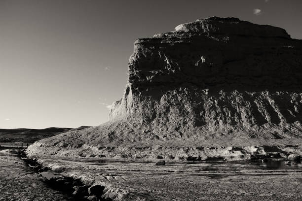 istock Rock Formation in Puerto Pyramids 1250304853