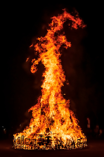 Bonfires de San Juan, is one of the most deeply rooted popular festivals in the Catalan countries.