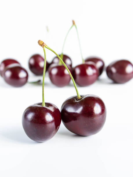 istock fresh ripe sweet cherries on a white background 1250312234