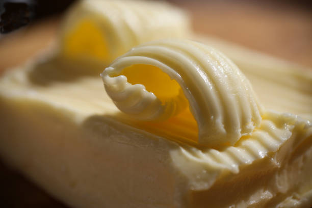 masło - butter dairy product butter dish milk zdjęcia i obrazy z banku zdjęć
