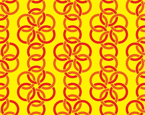 Interlaced Vector Repeat Surface Pattern Stock Illustration - Download ...