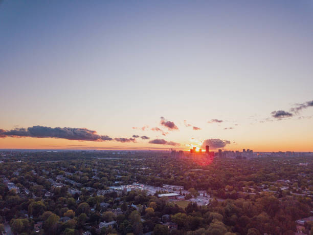 istock Toronto Canada Aerial Downtown Skyline 1250315061