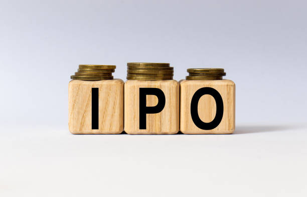 istock cubes with the word ipo on them. Care concept. 1250315957