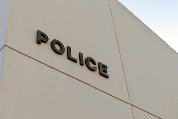 istock Police station building 1250318225