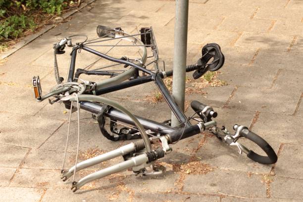 istock Damaged bike 1250318376
