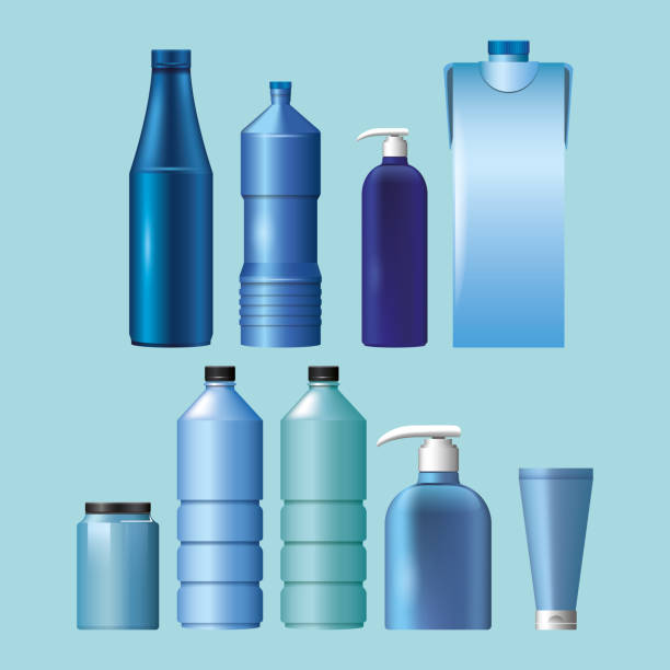 istock set of materials and styles bottles products 1250325357