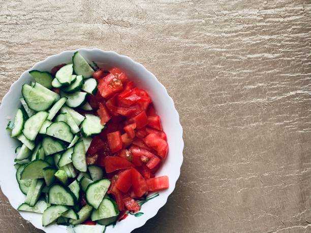 istock tomatoes and cucumbers on a plate 1250326974