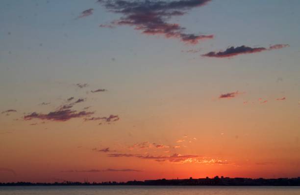 istock sunset over the sea 1250328787