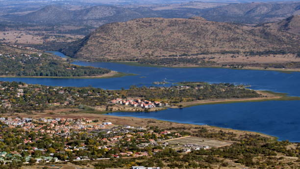 istock Houses around Hartbeespoort Dam 1250329125