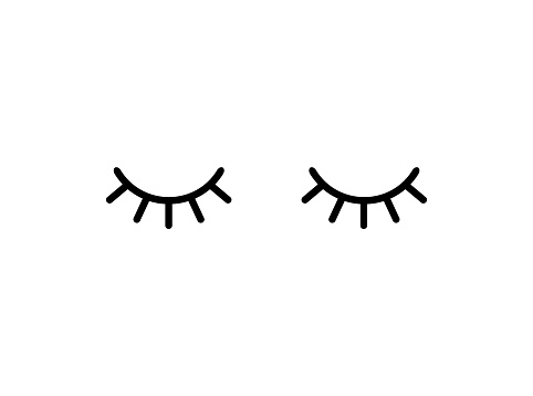 Ilustración de Vector Plano Dibujos Animados Negro Línea Negra Ojos Cerrado Icono Logotipo y más Vectores Libres de Derechos de Abstracto - iStock Ilustración de Vector Plano Dibujos Animados Negro Línea Negra Ojos Cerrado Icono Logotipo y más Vectores Libres de Derechos de Abstracto - iStock