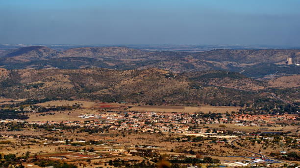 istock Community in a mountain valley near Hartbeespoort Dam 1250332617