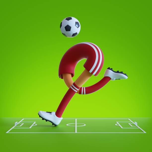 277 Cartoon Of Crazy Football Stock Photos, Pictures & Royalty-Free Images  - iStock