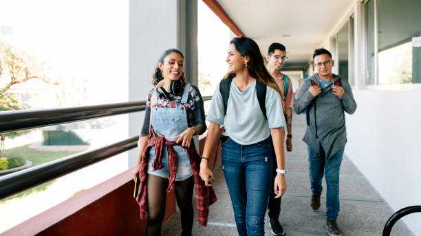 istock University students arriving to Campus 1250334120