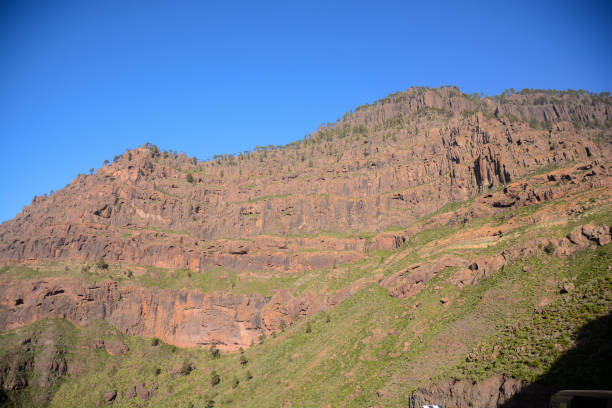 istock Landscape in Gran Canaria Tropical Volcanic Canary Islands 1250336857