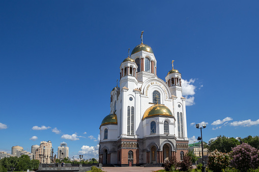 Church on Spilled Blood, Yekaterinburg, Russia