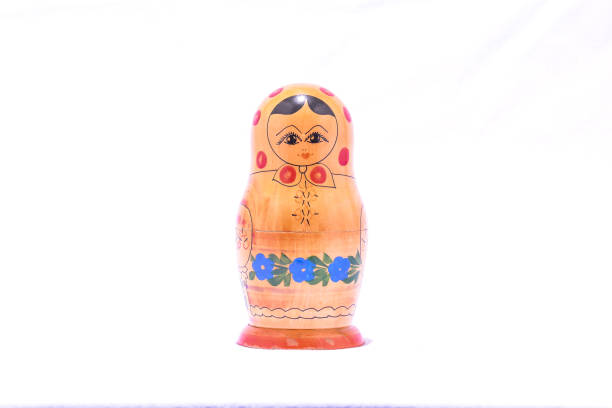 istock Classic Russian Matrioska Doll 1250338936