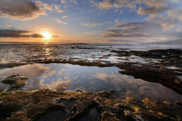 istock The Sun Setting in the Sea 1250340019