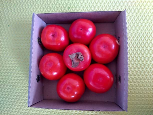 istock Red Fruits in the box 1250340040