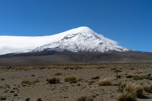 Chimborazo Volcano in the Ecuadorian province of Chimborazo, the closest poinr to the sun on the planet earth