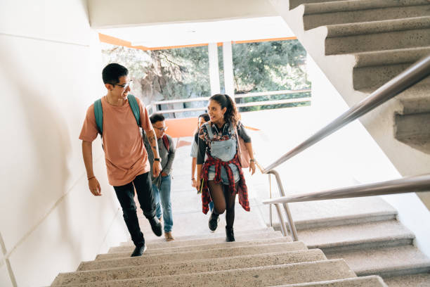 istock University students arriving to Campus 1250344968