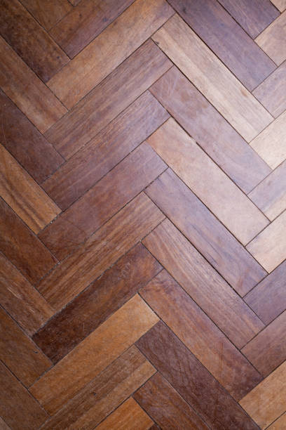 istock Wooden floor parquet 1250346868