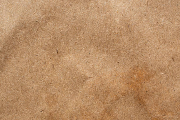 istock Brown crumpled paper recycled kraft sheet texture background 1250348439