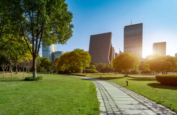 istock Ningbo geuzhou Park 1250365056