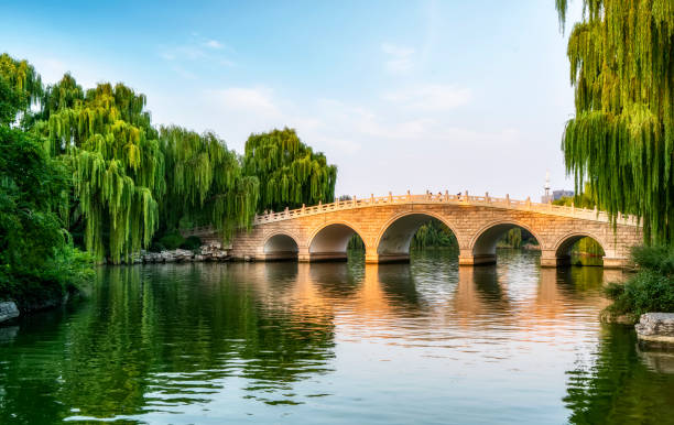 istock Chinese Garden Lake landscape 1250367232