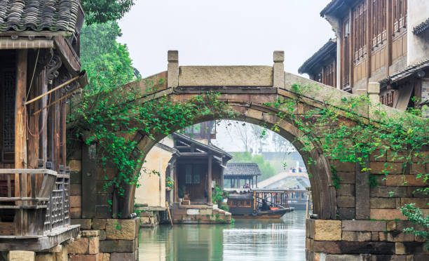 istock Scenery of Wuzhen 1250368489