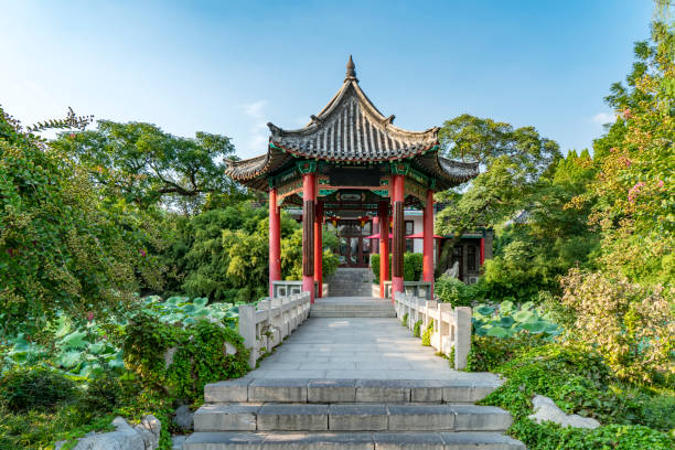 istock Chinese Garden Lake landscape 1250368513