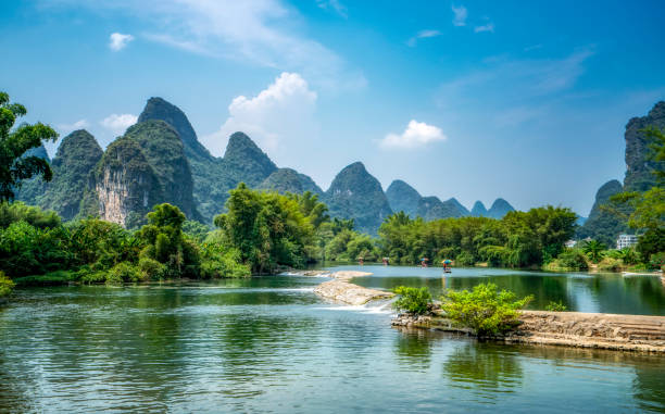 istock Landscape of Guilin 1250368583