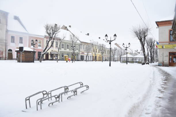 istock Bistrita,Romania, market 1250368818