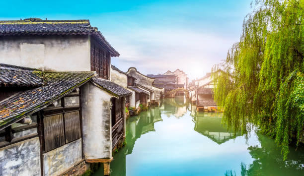 istock Scenery of Wuzhen 1250368863