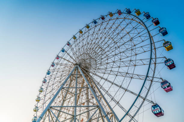 istock Steel Ferris wheel 1250370178
