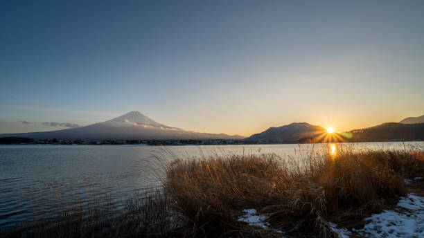 istock View at the Mount Fuji from Kawaguchiko Lake 1250371002