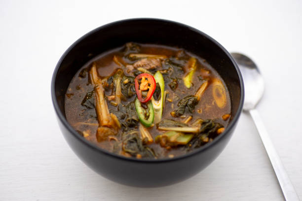 istock Dried Radish Greens Soup 1250372190