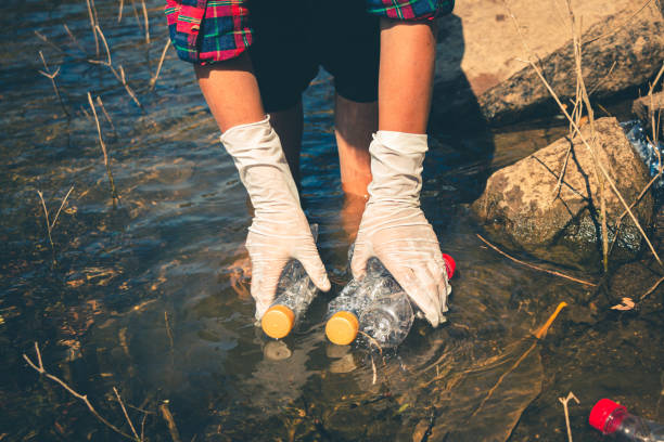 istock Group of people help garbage collection for to keep clean and take  recycling. 1250372287
