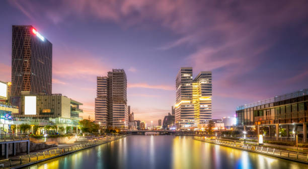 istock Ningbo financial center 1250373597