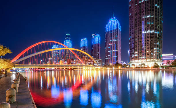 istock Tianjin Financial Center 1250375424