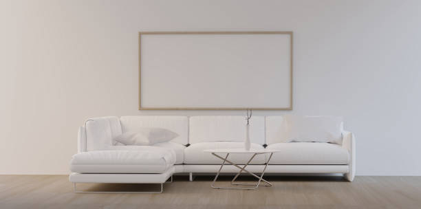 istock A couch also known as a sofa  futon  or settee 1250378216