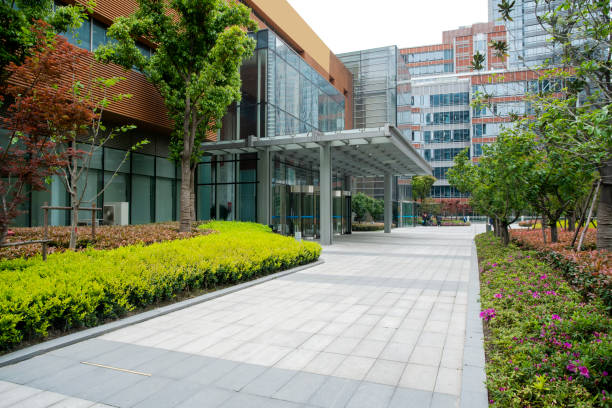 istock CBD office building in Shanghai 1250384349