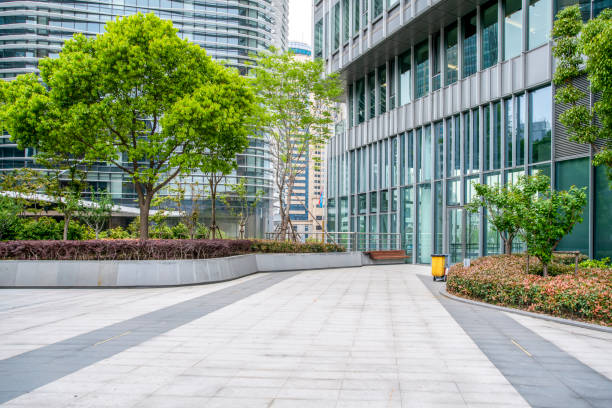 istock CBD office building in Shanghai 1250384351